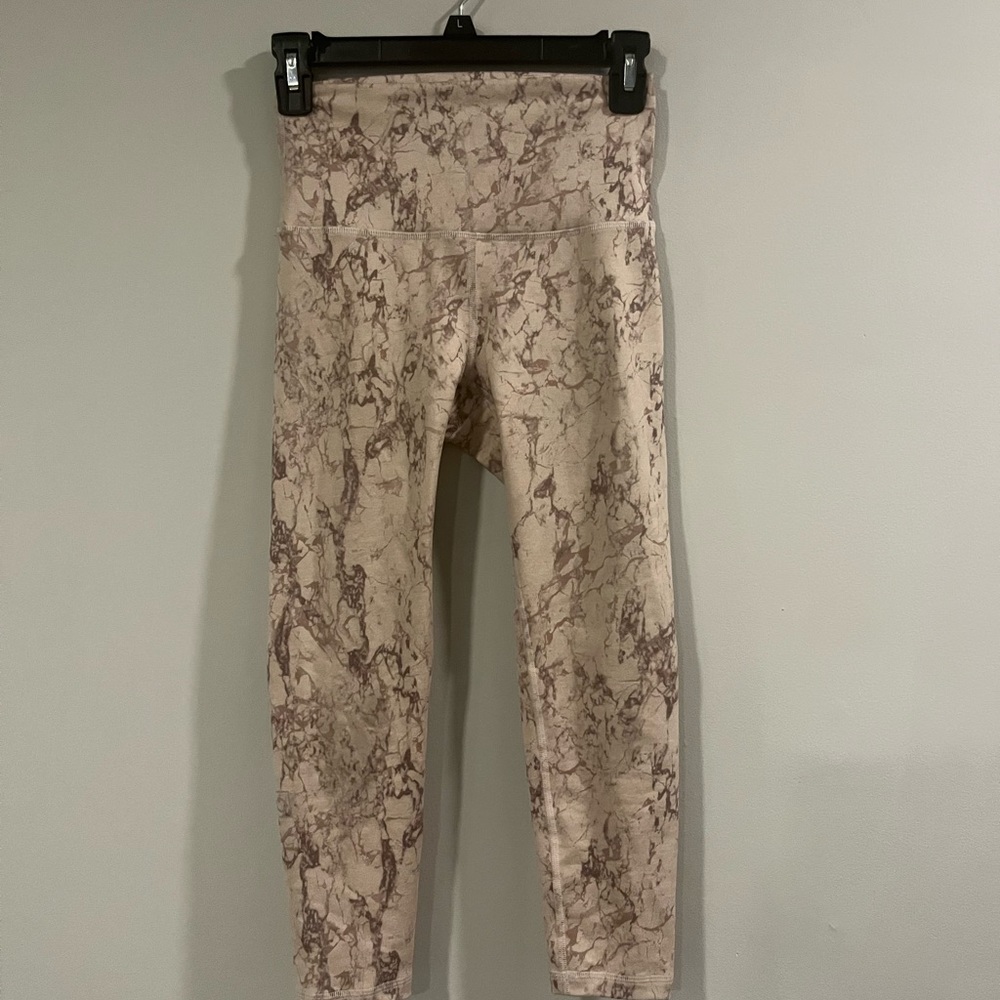 El Toro 21" Legging, High Rise Rose Marble